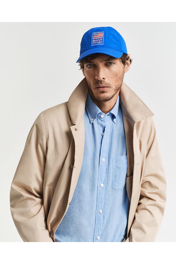 Unisex Lacivert Logolu Şapka - 1
