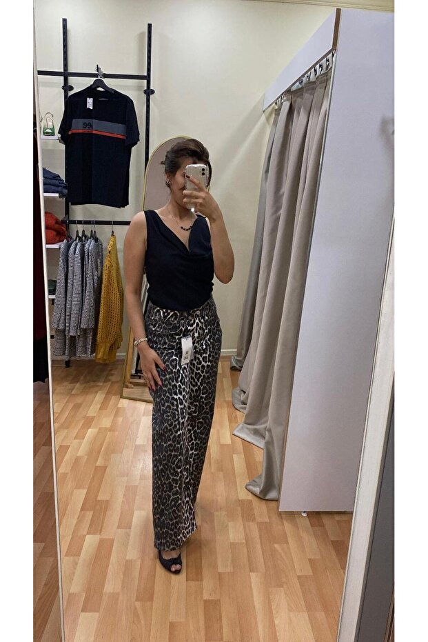 Degaje Yaka Kadın Bluz - 3