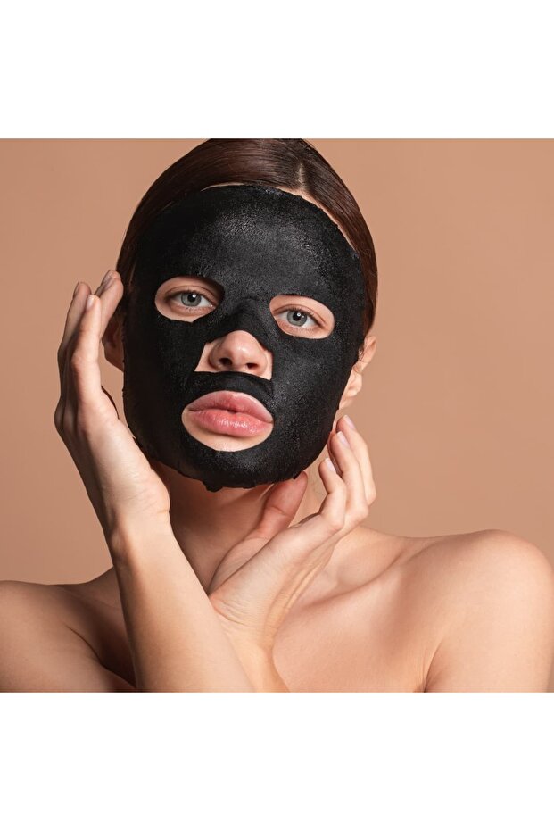 Purifying and clarifying vegan face mask with volcanic ash, Simply When, 23 ml - 3