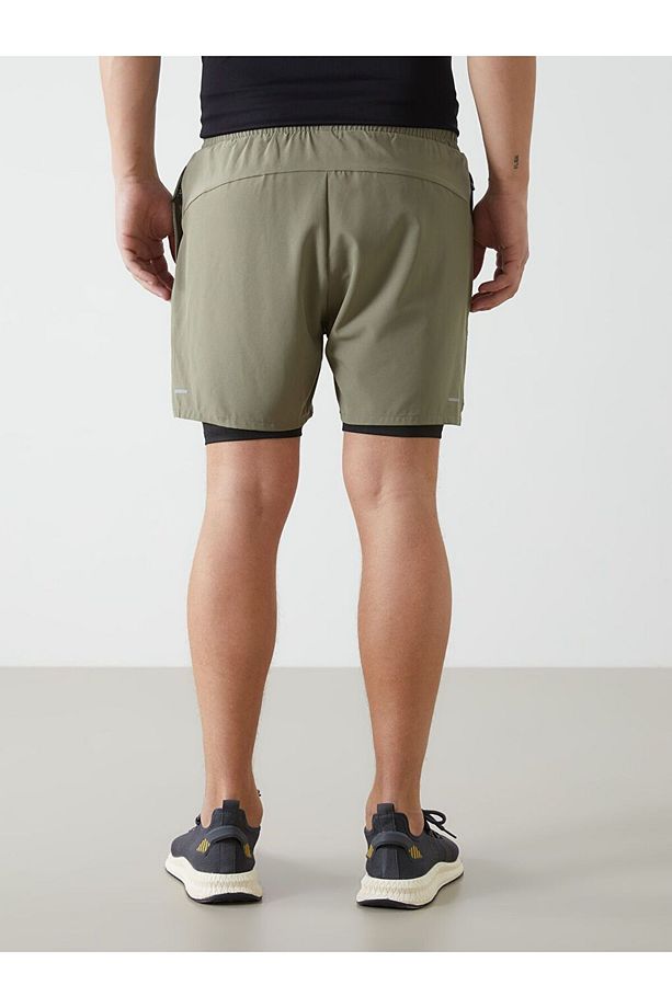 XSIDE ACTIVE Slim Fit Erkek Taytlı Şort - 4
