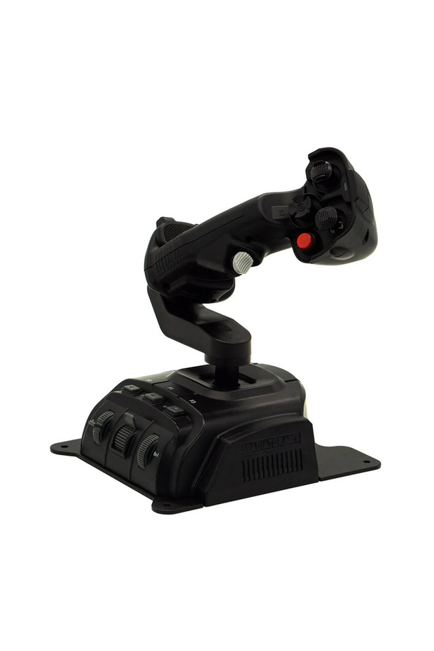 Gladiator NXT EVO Omni Throttle Premium Sol El Uçuş ve Uzay Simülasyonu Kumanda Kolu Kontrolörü Seti - 4