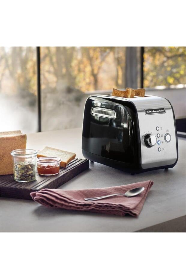 محمصة خبز 2 شريحة 5KMT221 أونيكس بلاك- EOB - 7