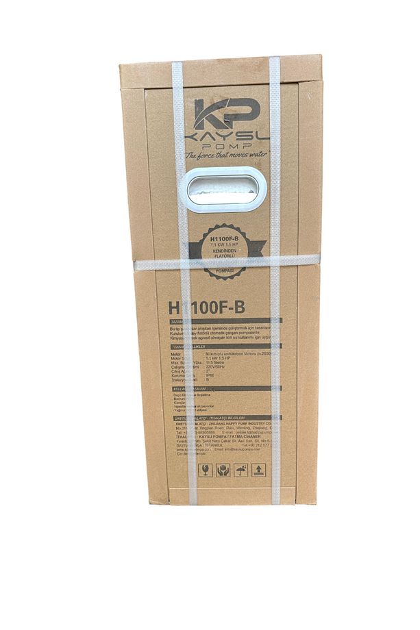 H1100F-B Foseptik Dalgıç Su Pompası 1.1 Kw 1.5 Hp - 3