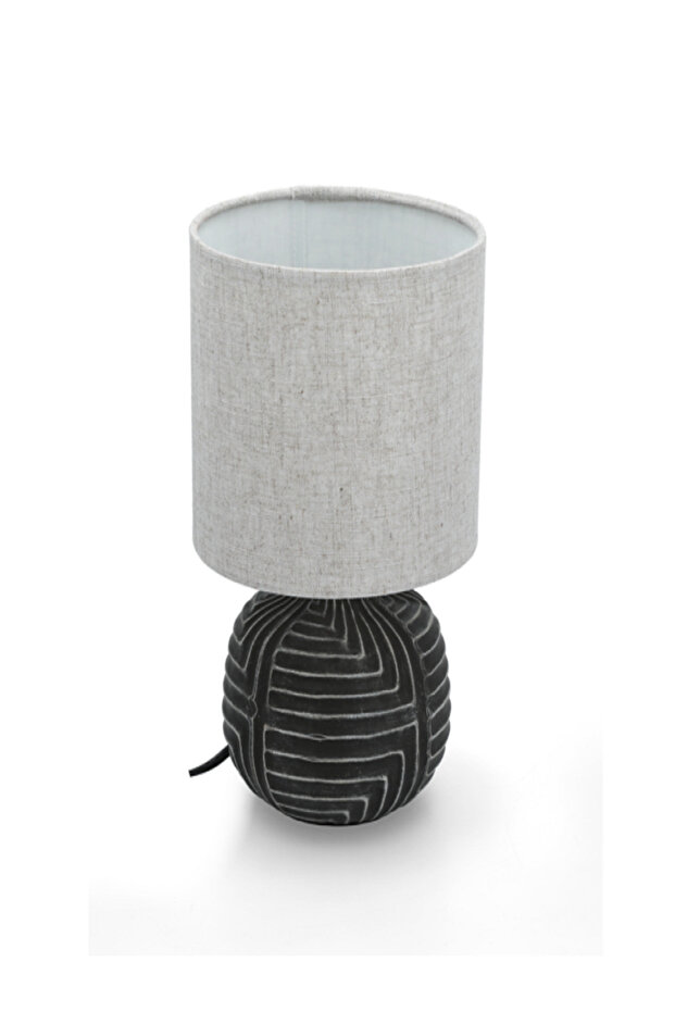 مصباح طاولة سيراميك أنيق مقاوم للخدش بقوة 60 وات E27 - 1