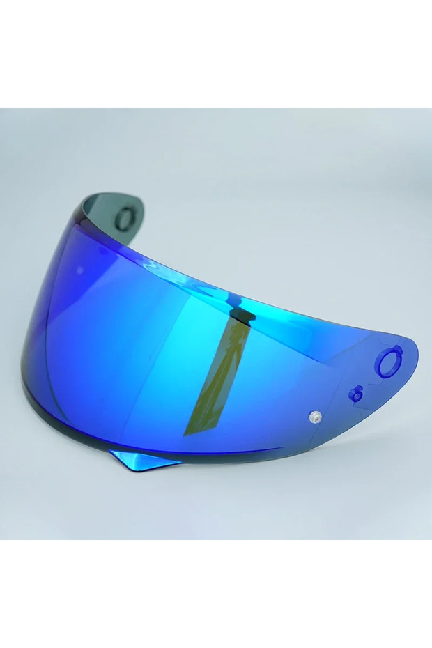 Blue For HJC C10 Visor Replace Lens Motorcycle Helmet for HJC C10 Anti-UV Anti-Scratch Dustproof Win