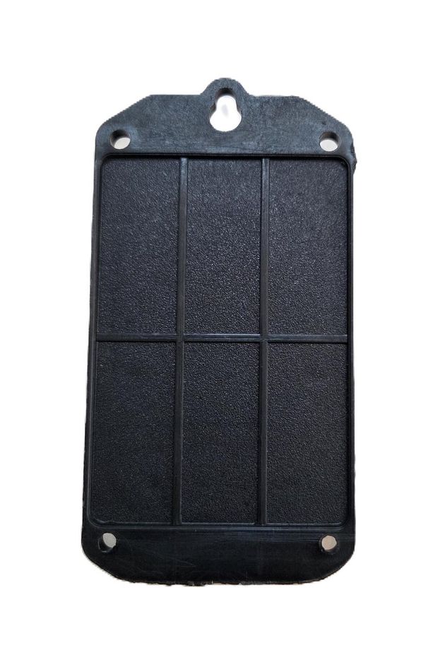 1x16A Duvar Tip Priz Kauçuk Siyah - 3