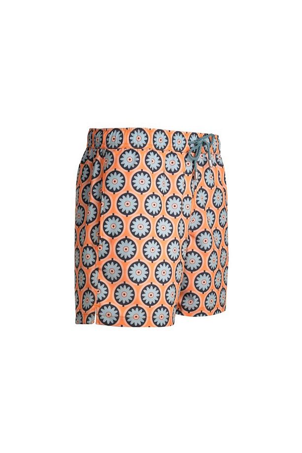 Orbit Flora Stretch Deniz Şortu - 8