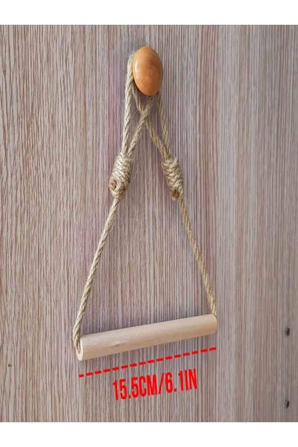 1 Adet Asılı Tuvalet Kağıdı Rafı, Dekoratif Doku Dispanseri Kabı, Banyo Asılabilir Havlu Askısı - 4