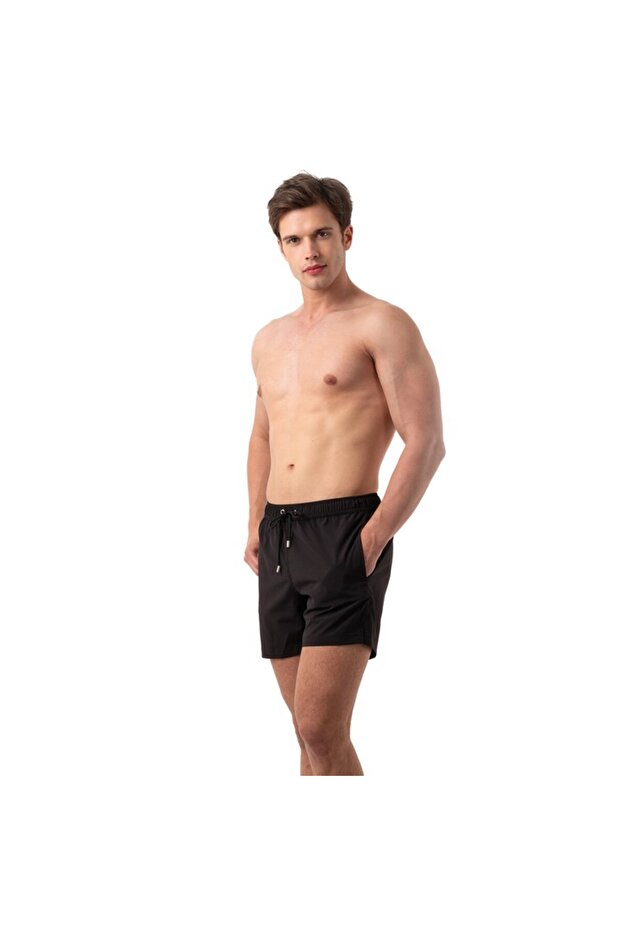 Basic Stretch Deniz Şortu - 4