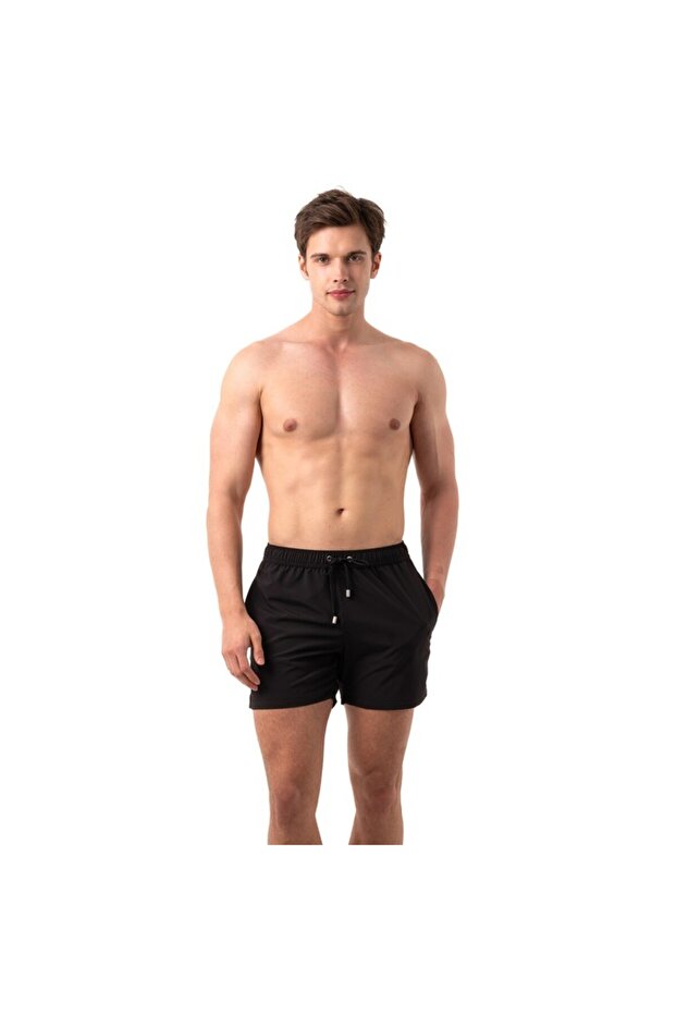 Basic Stretch Deniz Şortu - 3