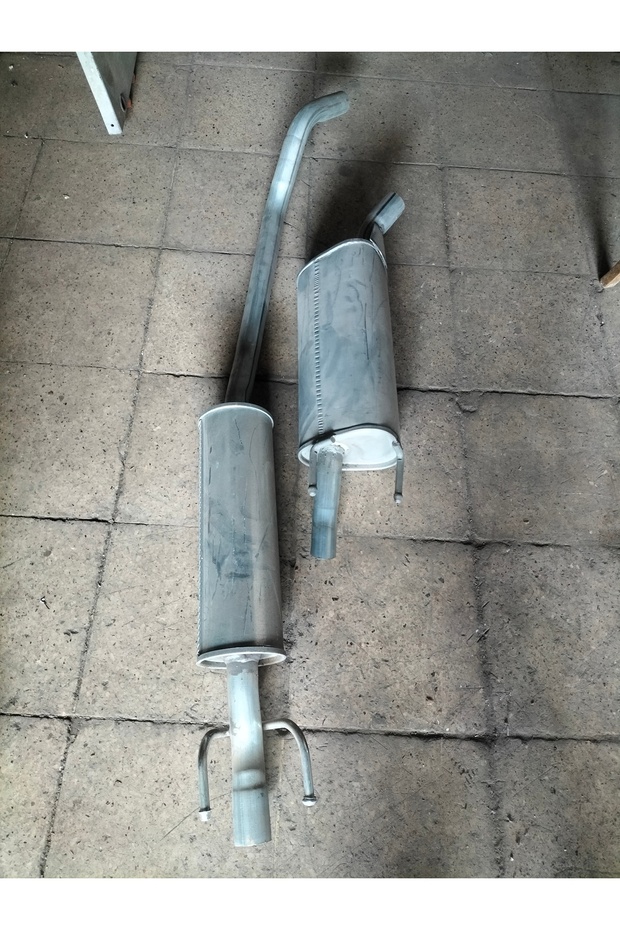 Egzoz Corsa (b) komple egzoz sistemi Uyumlu - 1