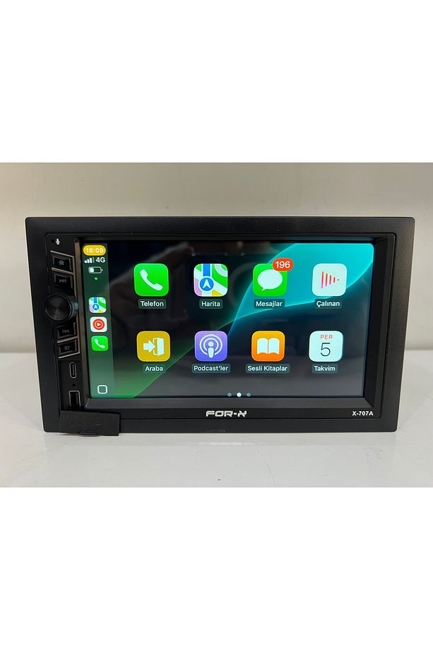 X-707A   UYUMLU ANDROİD 7 İNÇ DABIL TEYP 4/64 PRO - 3