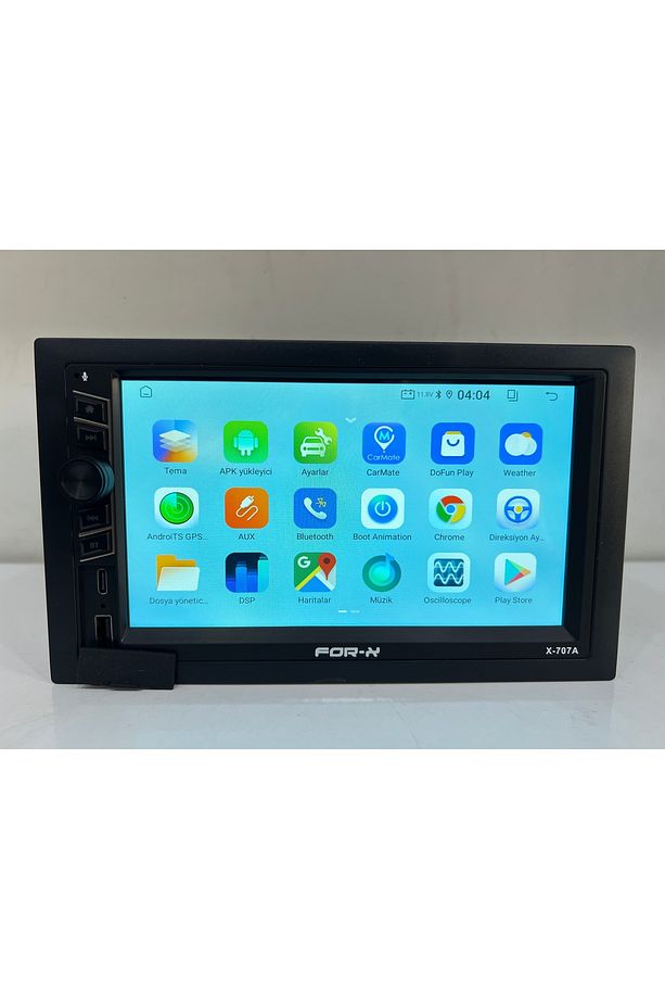 X-707A   UYUMLU ANDROİD 7 İNÇ DABIL TEYP 4/64 PRO - 6