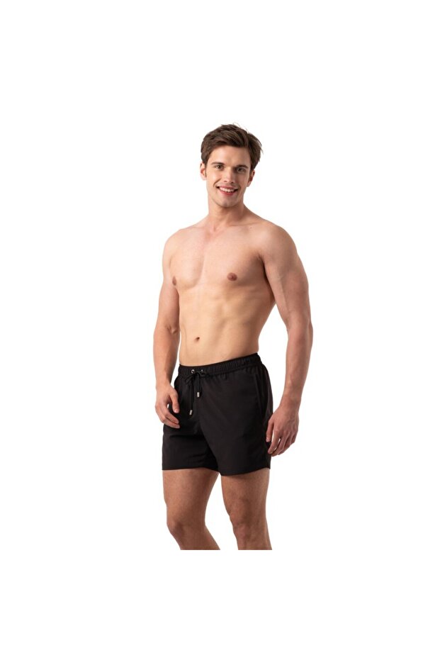 Basic Stretch Deniz Şortu - 5