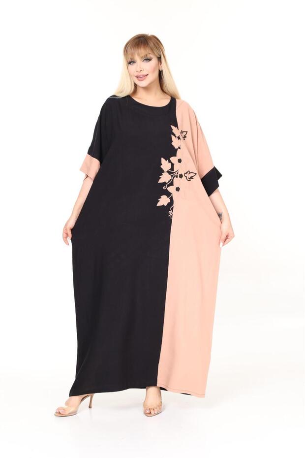 Rochie de vară țesută mărime mare - 5