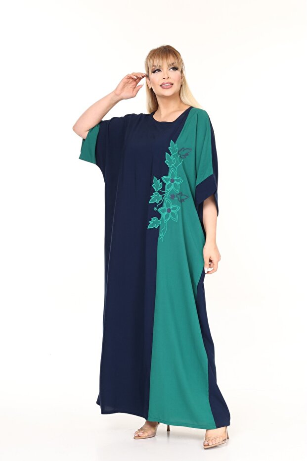 Rochie de vară țesută mărime mare - 3