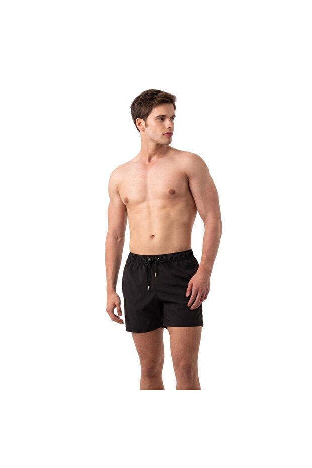 Basic Stretch Deniz Şortu - 1