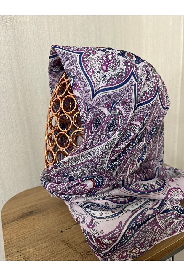 Pamuklu soft eşarp - 4