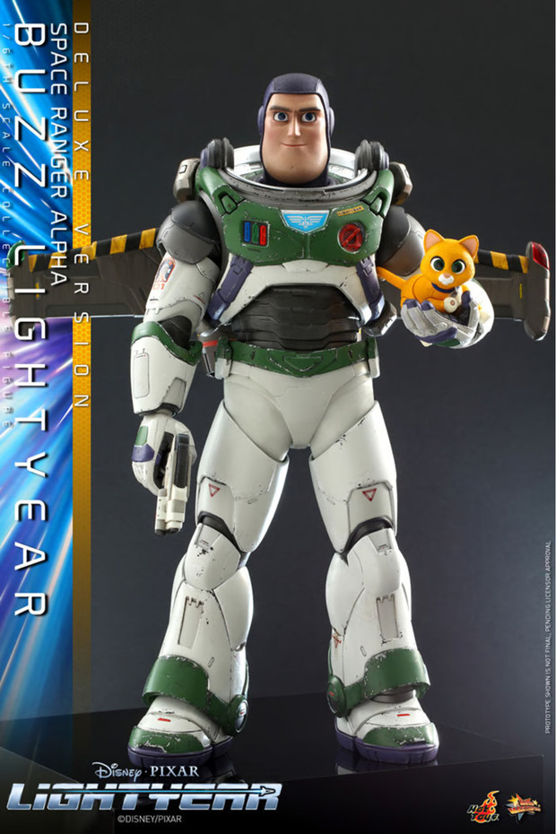 Space Ranger Alpha Buzz Lightyear (Deluxe Version) Sixth Scale Figure (1/6 Ölçek) - 6