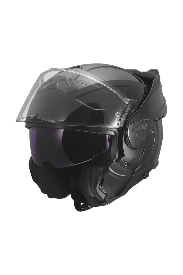 ADVANT 2 SİYAH KASK - 4