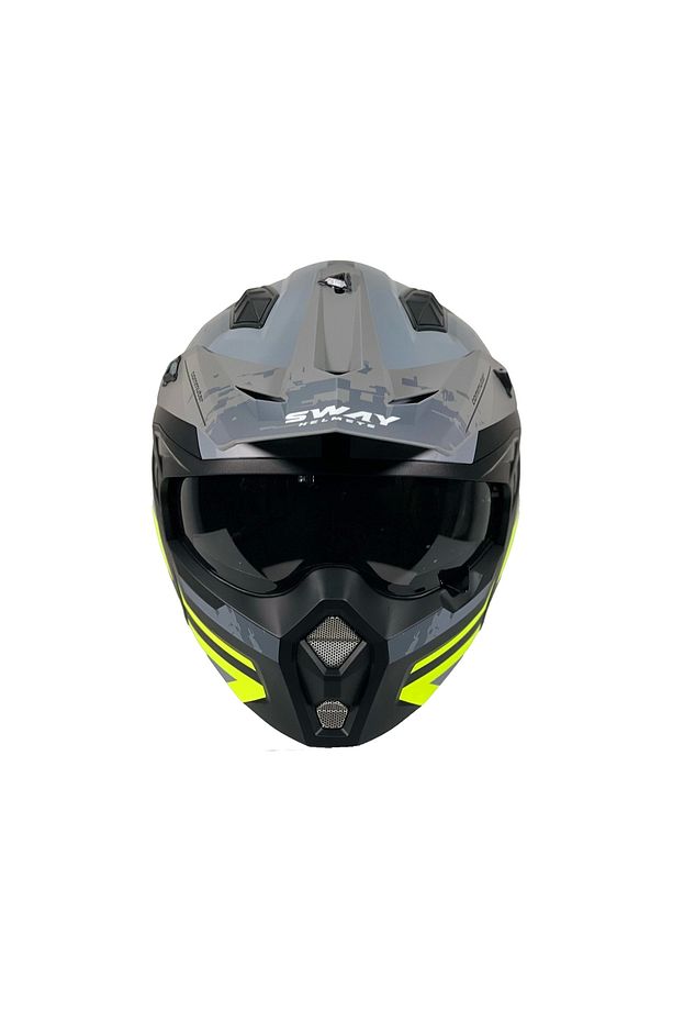 SW X1 SEUL TRACK Black Yellow Çene Çıkan - 4