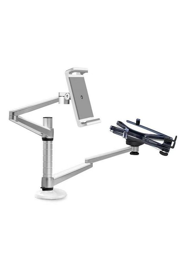 Notebook ve Tablet Stant, 10-16" Dizüstü Bilgisayar ve 4.7-12.9" Tablet 2 Ayarlanabilir Kol OA-9X - 2