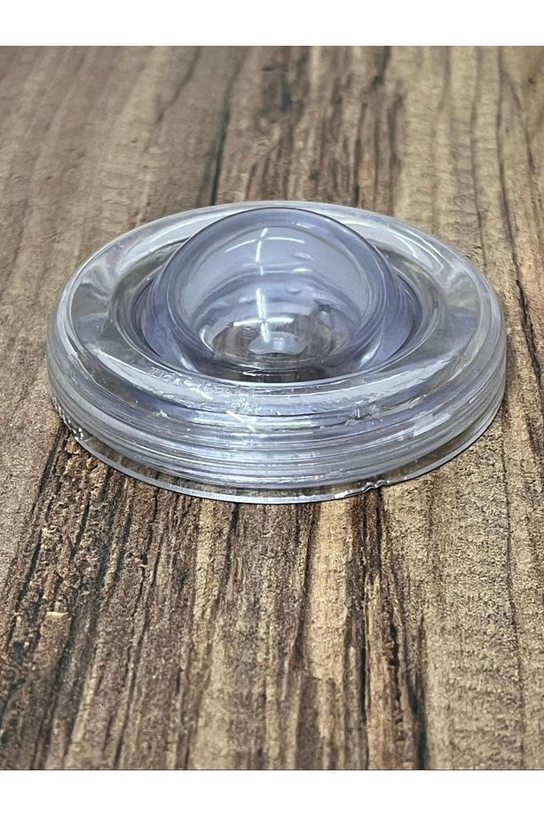 Yapışkanlı Şeffaf Kapı Pencere Stoperi Gürültü ve Çarpma Önleyici Yuvarlak Tampon (Bonbeli) - 2