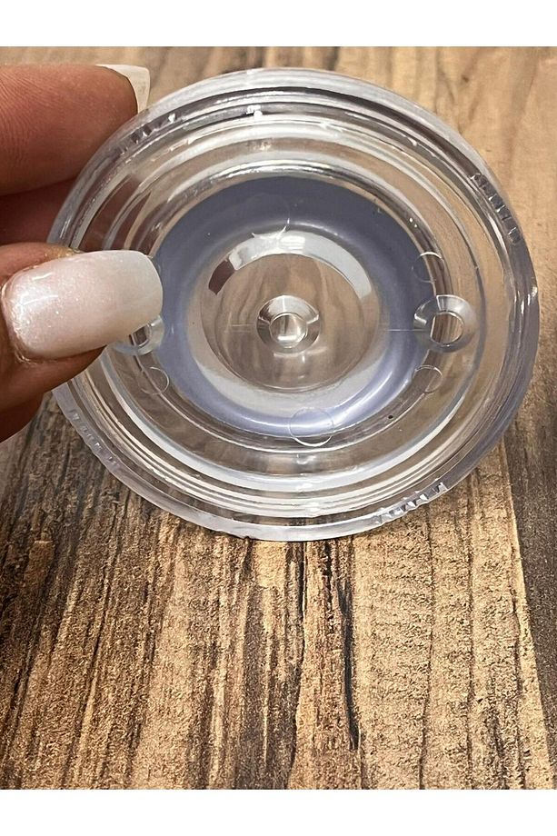Yapışkanlı Şeffaf Kapı Pencere Stoperi Gürültü ve Çarpma Önleyici Yuvarlak Tampon (Bonbeli) - 6