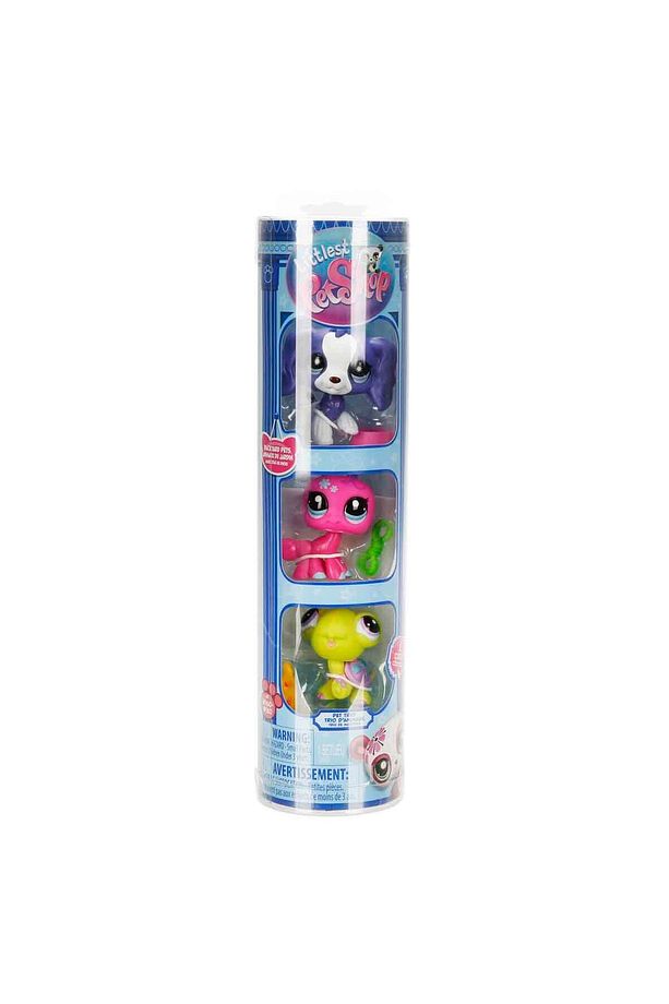 Littlest Pet Shop Minişler 3’lü Figür Seti S3 - Karınca, Mor Spanyel Köpek Ve Kaplumbağa - 5