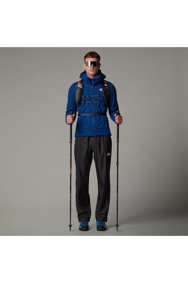 M TANSA SOFTSHELL - EU Erkek Ceket NF0A2S7RD1R1 Mavi-M - 5