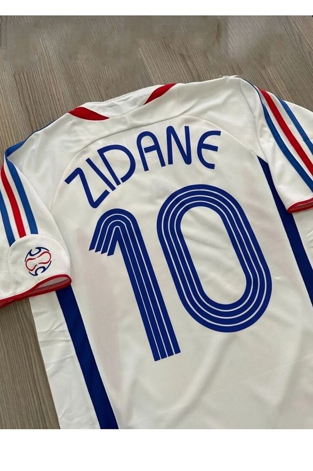F.r.a.n.s.a Zidane 10 Nostalji Forması Deplasman - 2