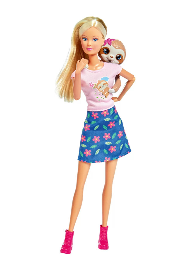 STEFFI DOLL WITH SLEEPY FRIEND - 2