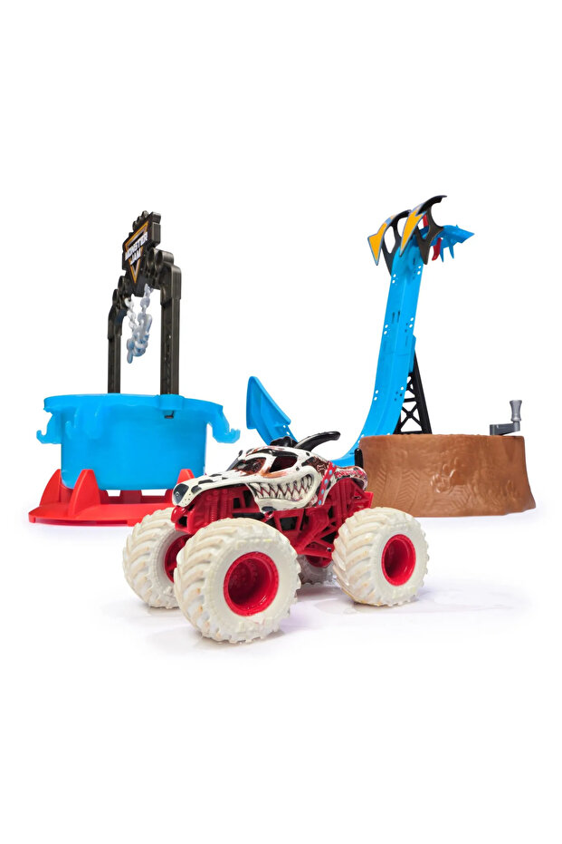 MONSTER JAM MUD BLASTERS MUD BLASTERS SET - 8