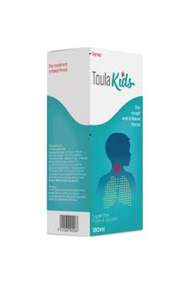Toula (Toulacough) Cough Syrup 180 ml – Strawberry Flavor