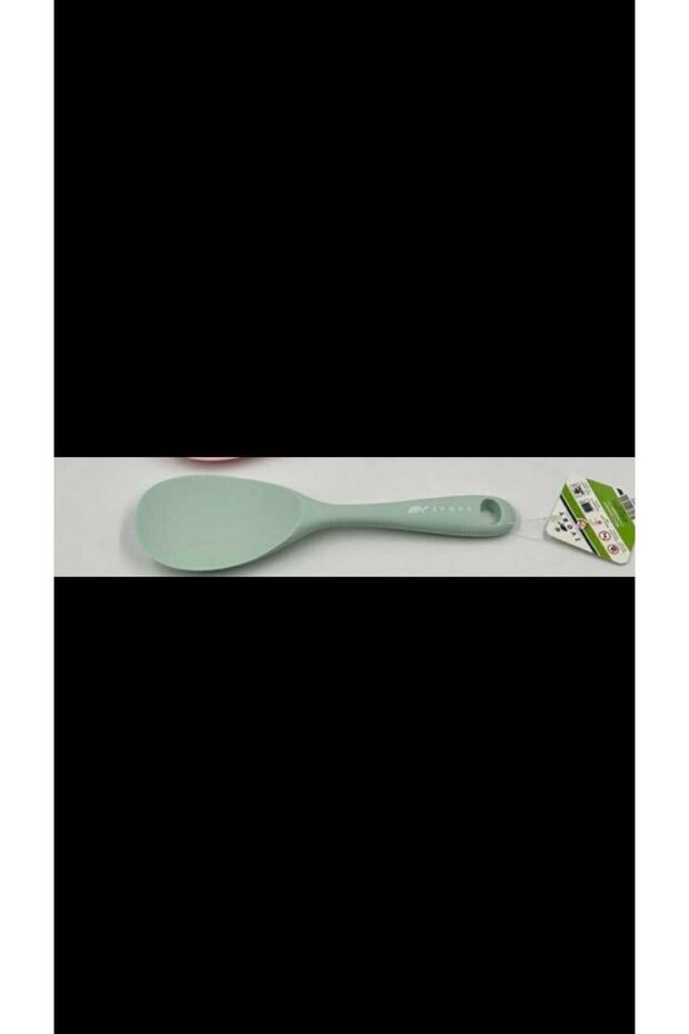 Plastic Rice Spoon Multicolored Silicone - 5