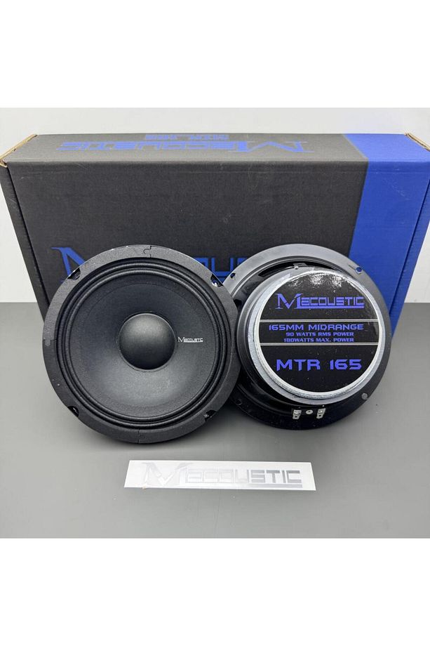 MACOUSTIC MİDRANGE 16CM 90RMS - 1