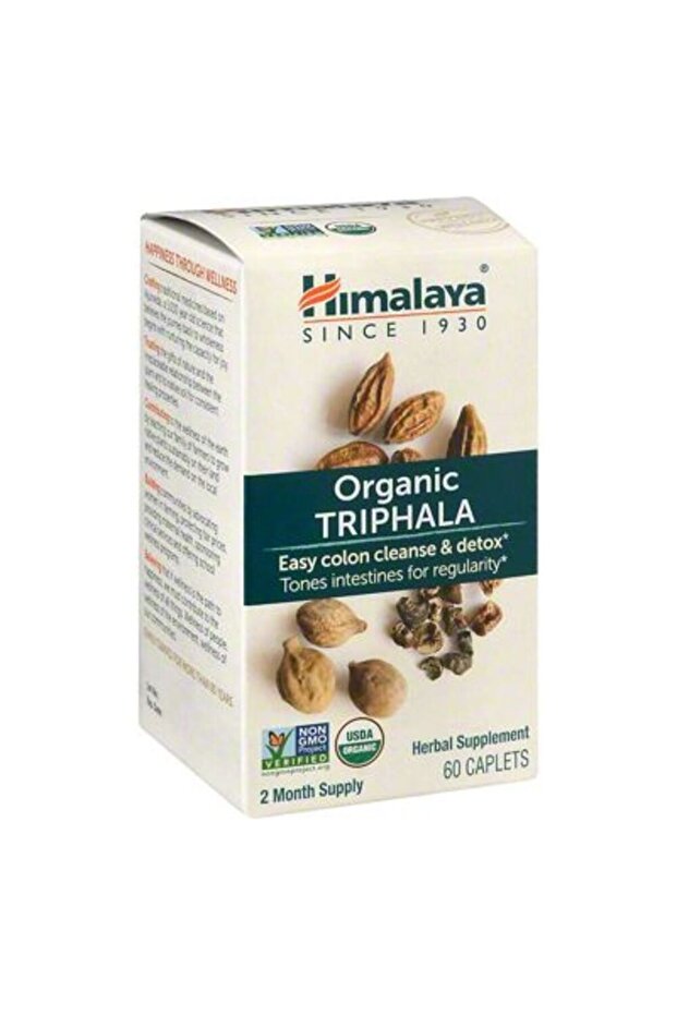 Triphala capsules (60 count)