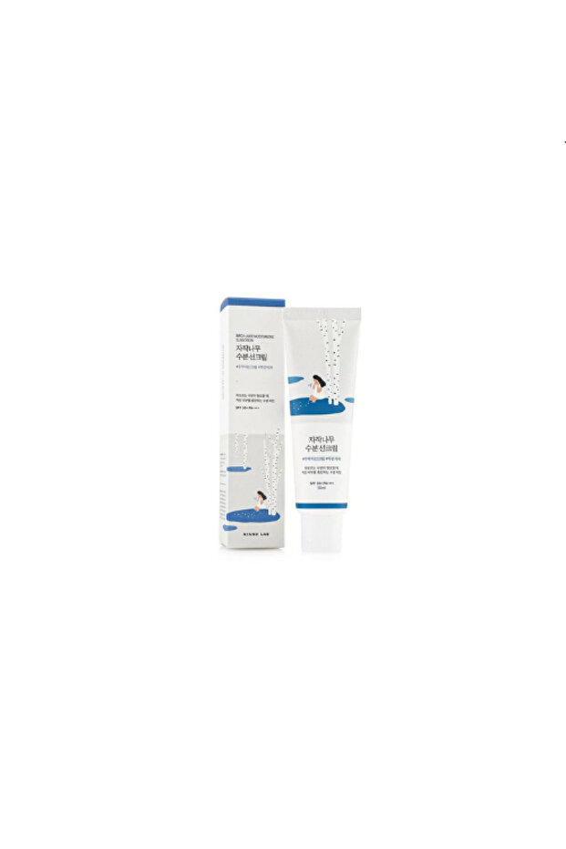 Round Lab Birch Juice Moisturizing Cream with SPF 50++, 50 ml