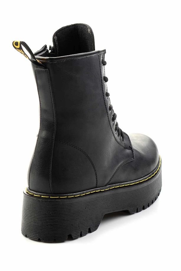 Siyah Kadın Bot & Bootie K02823410009 - 5