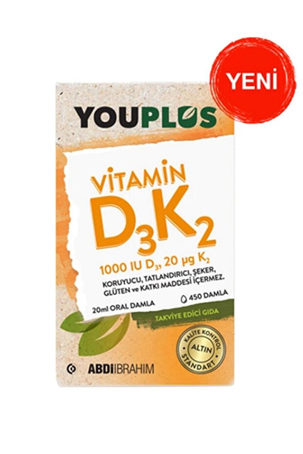 Vitamin D3k2 20 ml - 1