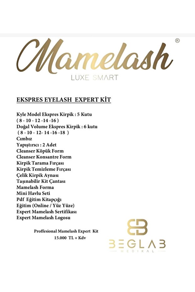 Mamelash Expert Kit - 2
