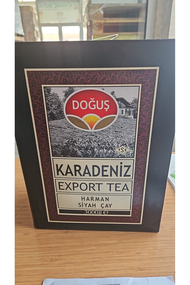 Doğuş Karadeniz Export Çay 3000 gr Kutu