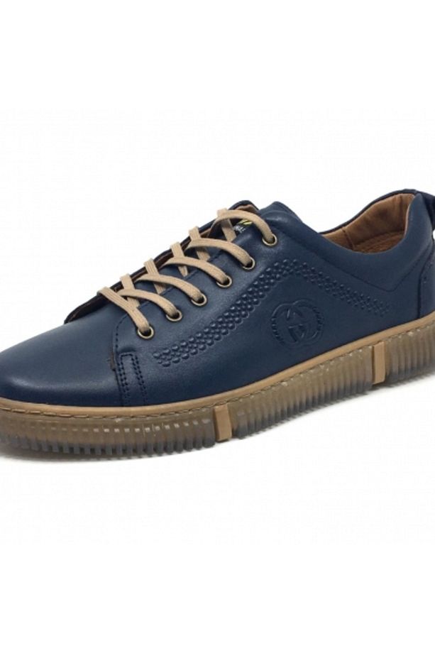 %100 Hakiki Deri Rahat Ortopedik Erkek Günlük Sneaker Spor Ayakkabı Yeni Sezon 39-44 - 3