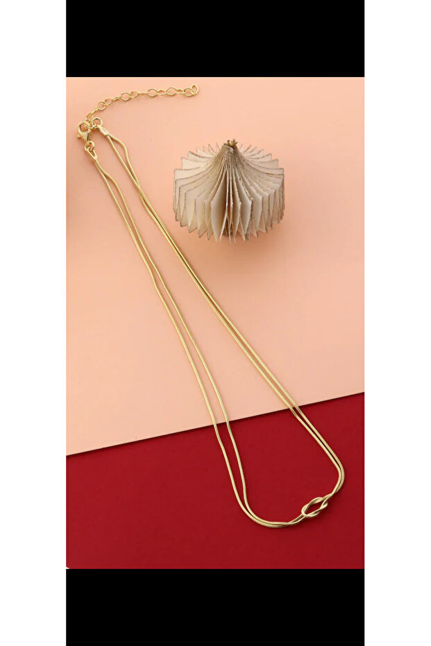 Düğüm Kolye 925 Ayar - 2