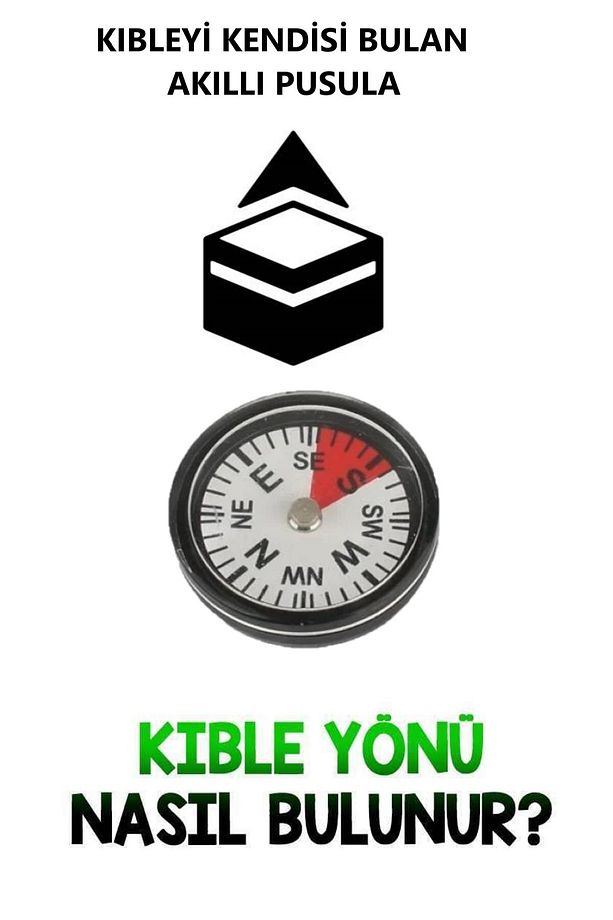 Akıllı Pusula Kıbleyi Kendisi Bulabilen Pusula Artık Kıbleyi Bulmak Çok Kolay - 1