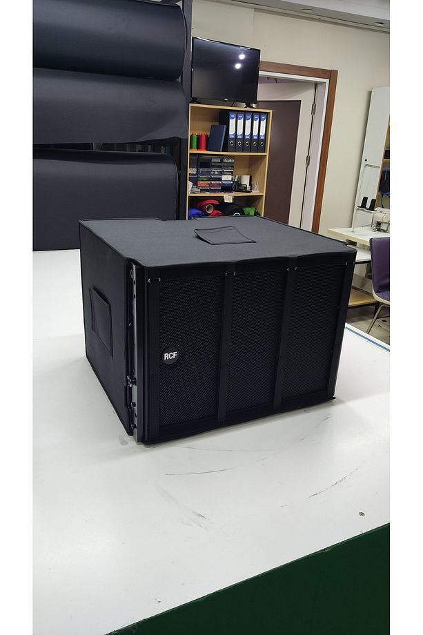 HDL 18-As Aktif Subwoofer Hoparlör Kabin için Soft Case Kılıf. - 5