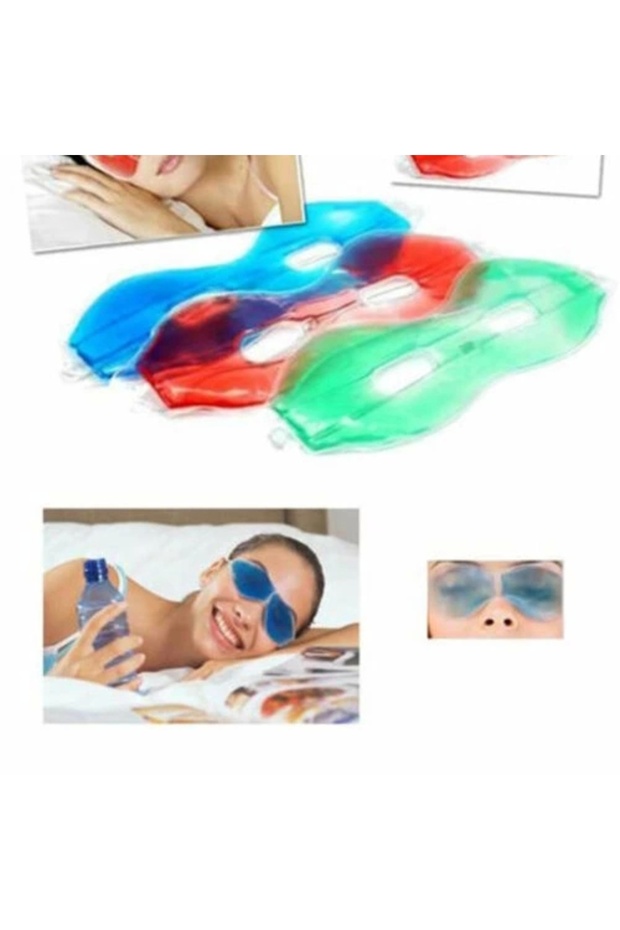 رقعة العين بالجل الساخن البارد - 3