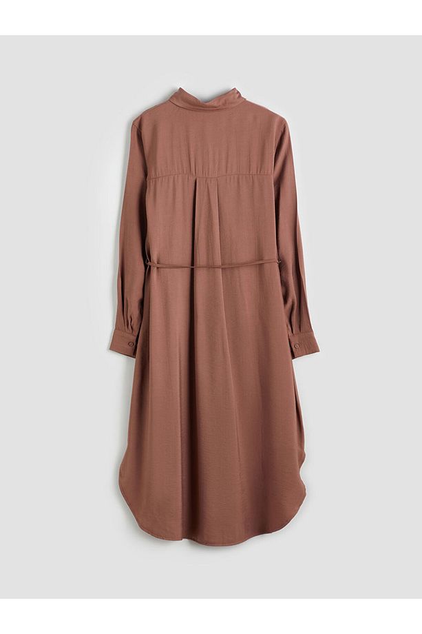 LCW Dokulu Oversize Kadın Gömlek Tunik New Season - 6