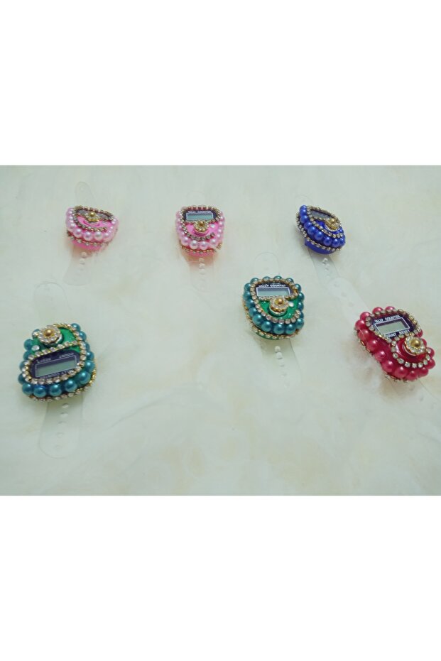 Finger Ring Digital Special Stone Zikrmatik, Gift Special Stone Zikrmatik