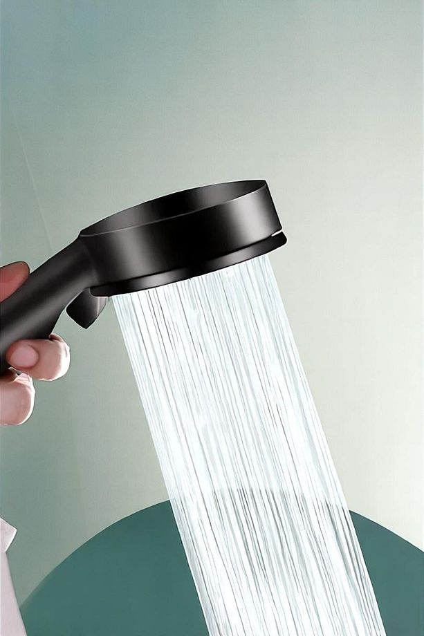 5 Fonksiyonlu Kaliteli Banyo Duş Başlığı Yüksek Basınçlı Duş Başlığı Seti Duş Sistemi - 4